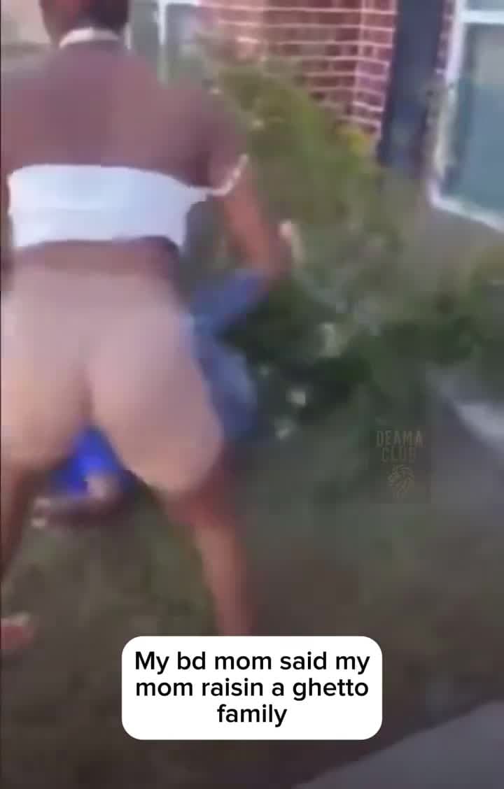 Woman beats her baby daddy’s mom