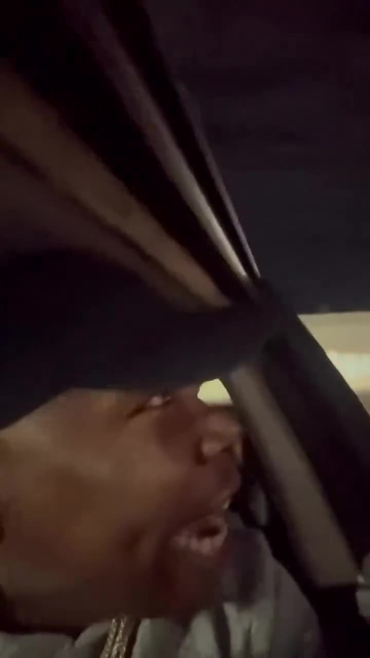 White girls shoot at black man for talking smack