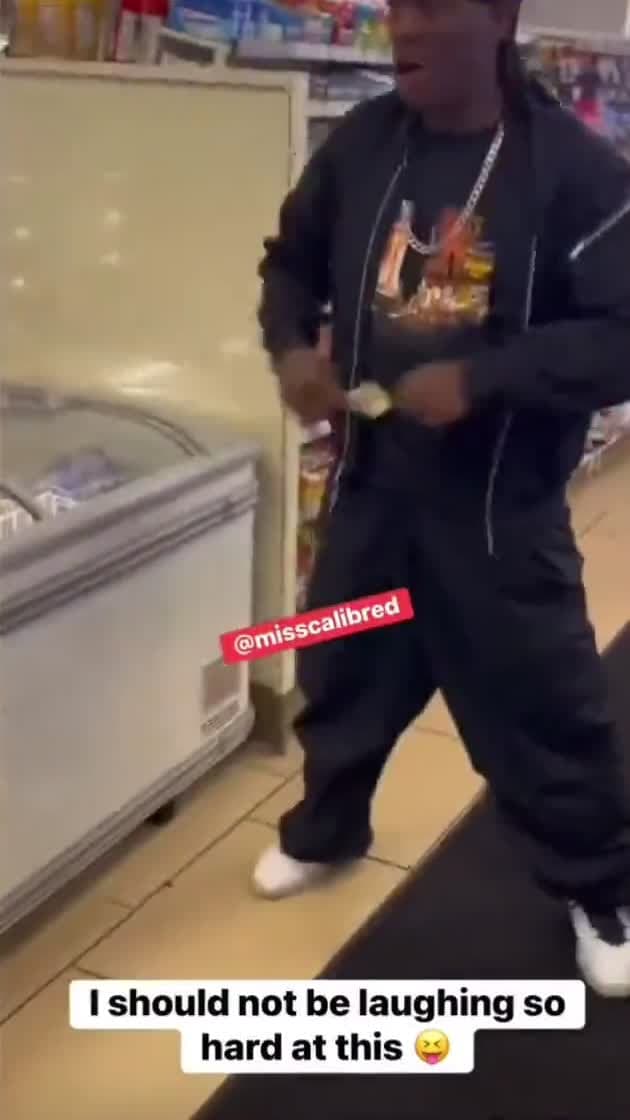 Man KO’s a crackhead